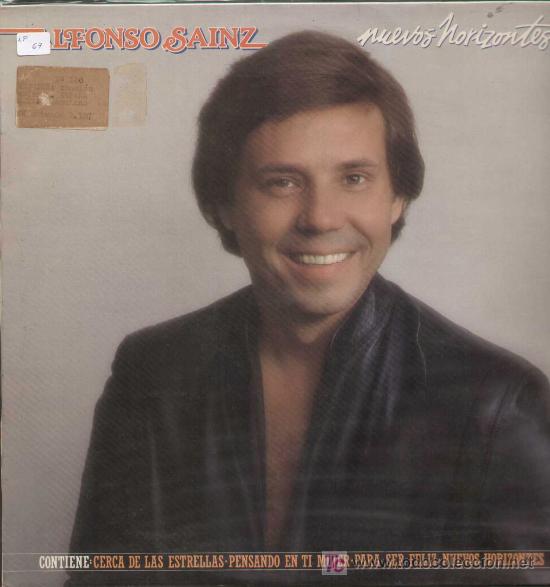 Discos de vinilo: ALFONSO / Nuevos horizontes - Foto 1