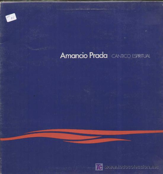 Discos de vinilo: AMANCIO PRADA / Cantico espiritual - Foto 1