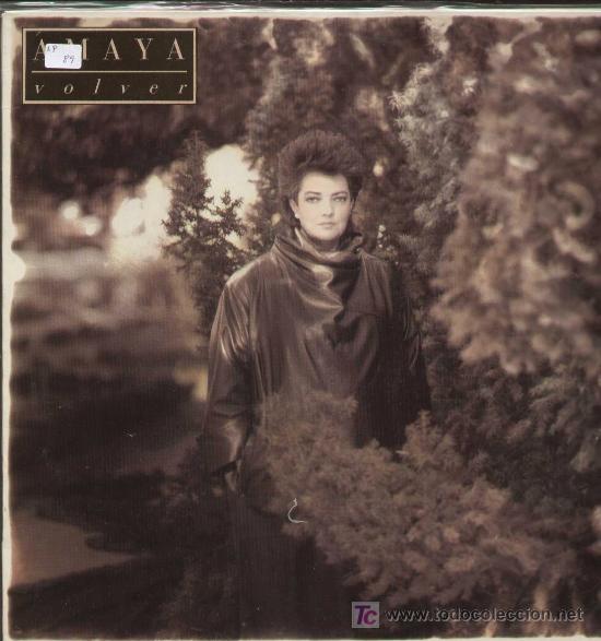 Discos de vinilo: AMAYA / Volver - Foto 1