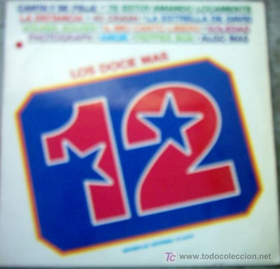 Discos de vinilo: LOS DOCE MAS  1974 - Foto 1