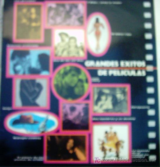 Discos de vinilo: GRANDES EXITOS DE PELICULAS  1971 - Foto 1