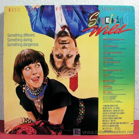Discos de vinilo: SOMETHING WILD  1986  LP33 - Foto 1