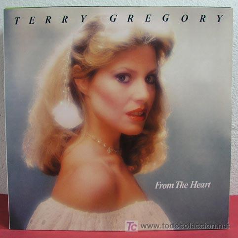 Discos de vinilo: TERRY GREGORY ( FROM THE HEART ) 1982 LP33 - Foto 1
