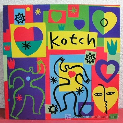 Discos de vinilo: KOTCH ( KOTCH ) 1989 LP33 - Foto 1