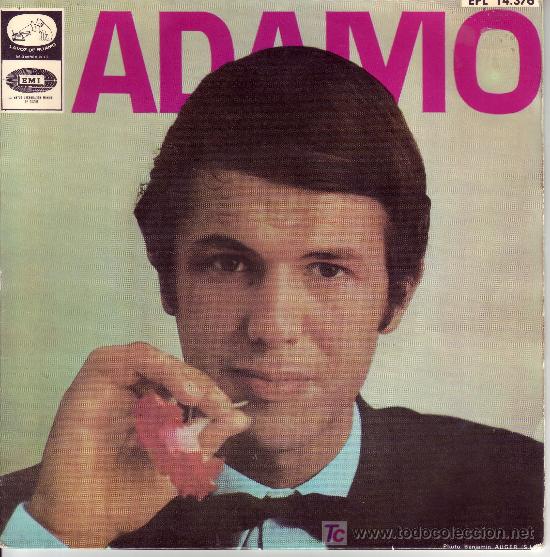 Discos de vinilo: ADAMO EP 1967 SPA LE NEON - Foto 1
