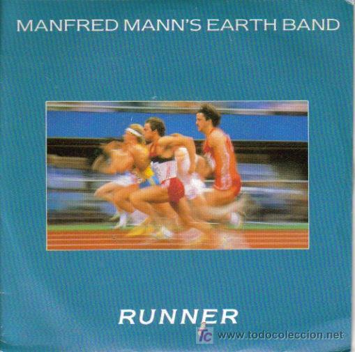 Vinyl-Schallplatten: MANFRED MANN&acute;S EARTH BAND-RUNNER + NO TRANSKEI SINGLE EDITADO POR BRONZE EN 1984