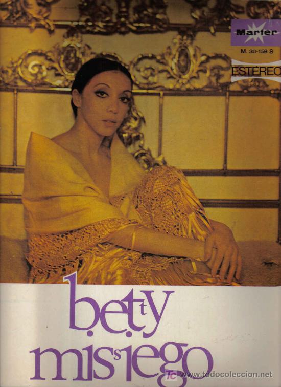 Discos de vinilo: LP BETTY MISSIEGO - Foto 1