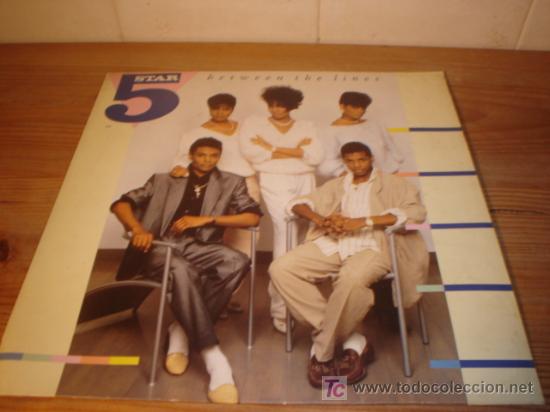 Discos de vinilo: DISCO LP VINILO BETWEEN THE LINES 1987. - Foto 1