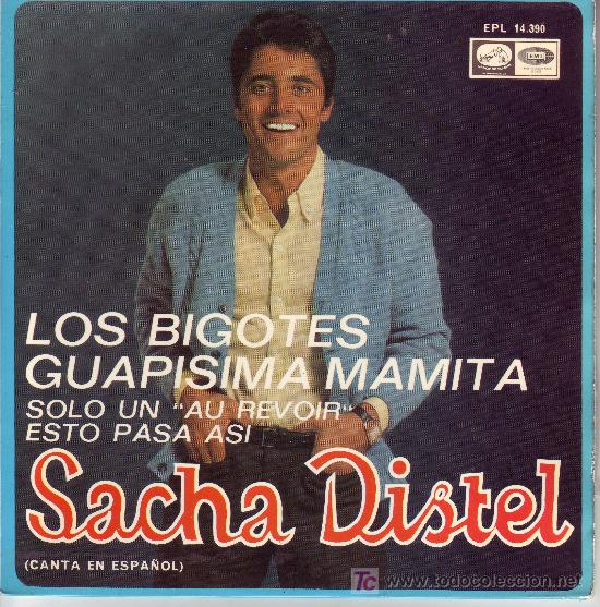 Discos de vinilo: SACHA DISTEL EN ESPA&Ntilde;OL DISCO EP 1968 EMI SPA - Foto 1