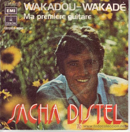 Discos de vinilo: SACHA DISTEL SINGLE 1973 SPA - Foto 1