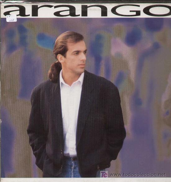 Discos de vinilo: ARANGO / Arango (LP EPIC de 1988) - Foto 1