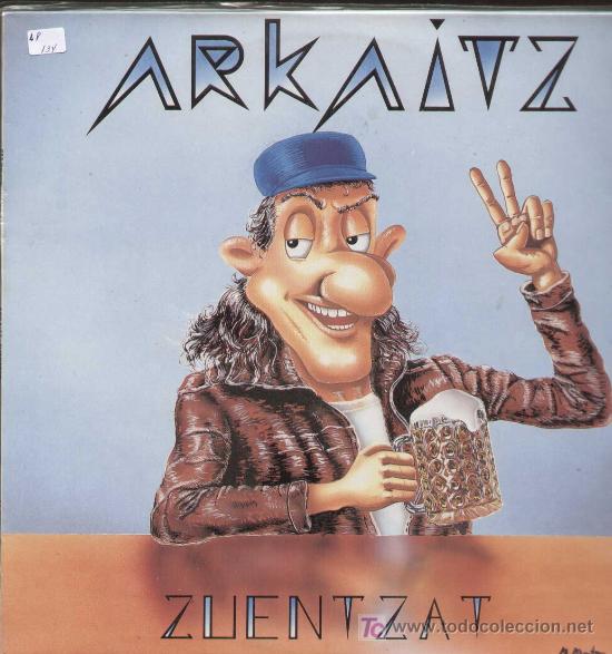 Discos de vinilo: ARKAITZ / Zuentzat (LP EZ de 1991) - Foto 1