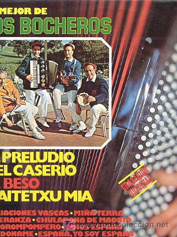Discos de vinilo: LP 33 RPM / LO MEJOR DE LOS BOCHEROS /// EDITADO POR DOBLON - Foto 1 - 26454484