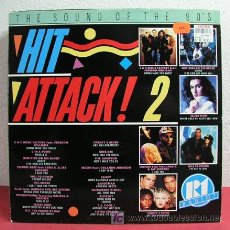 Discos de vinilo: THE SOUND OF THE 90'S (TWENTY 4 SEVEN, FANCY, BOYCOTT, OFF-SHORE,CELINE DION...) 1990 LP33 DOBLE