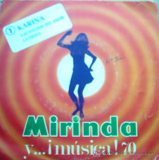 Discos de vinilo: KARINA   1970 LAS FLECHAS DEL AMOR , LA FIESTA - Foto 1
