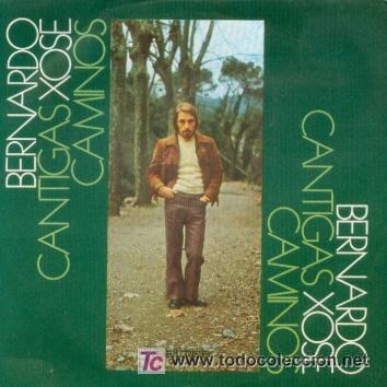 Discos de vinilo: BERNARDO XOSE SINGLE BELTER 08.193  DISCO Y CARATULA - Foto 1
