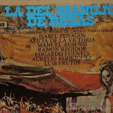 Discos de vinilo: LP ZARZUELA - LA DEL MANOJO DE ROSAS , DEL SELLO ZAFIRO. Lote 22518727