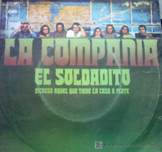 Discos de vinilo: LA COMPA&Ntilde;IA , EL SOLDADITO , 1971 - Foto 1