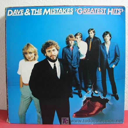 Discos de vinilo: DAVE & THE MISTAKES ( GREATEST HITS ) HOLANDA-1982 LP33 - Foto 1