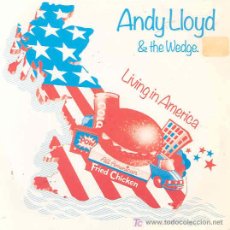 Discos de vinilo: ANDY LLOYD - LIVING IN AMERICA / LETTERS TO EVA - SINGLE ESPAÑOL DE 1979. Lote 4619098