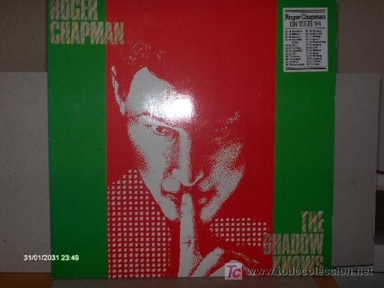Discos de vinilo: ROGER CHAPMAN ---- THE SHADOWS KNOWS - Foto 1