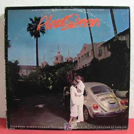 Discos de vinilo: ALMOST SUMMER   CELEBRATON  USA-1978  LP33 - Foto 1