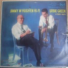 Discos de vinilo: JIMMY MCHUGH EN HI-FI. URBIE GREEN, SU TROMBÓN Y ORQUESTA - 1959 - JAZZ
