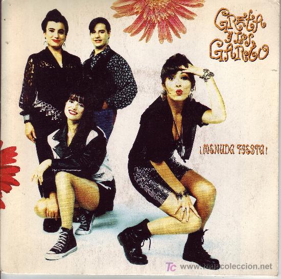 Discos de vinilo: GRETA Y LOS GARBO SINGLE FONOMUSIC 1990 - Foto 1