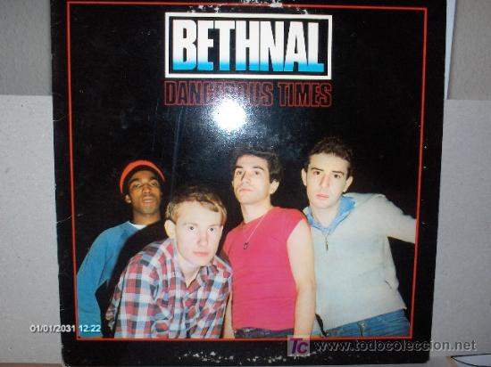 Discos de vinilo: BETHNAL ---- DANGEROUS TIMES - Foto 1