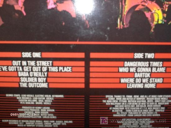 Discos de vinilo: BETHNAL ---- DANGEROUS TIMES - Foto 2