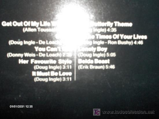 Discos de vinilo: IRON BUTTERFLY ------ STAR COLLECTION - Foto 2