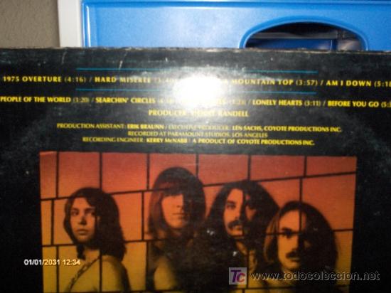 Discos de vinilo: IRON BUTTERFLY ----SCORCHING BEAUTY - Foto 2
