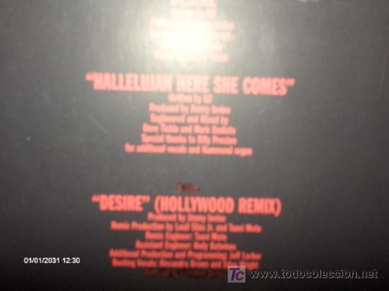 Discos de vinilo: U2 ---- DESIRE     MAXI SINGLE - Foto 2