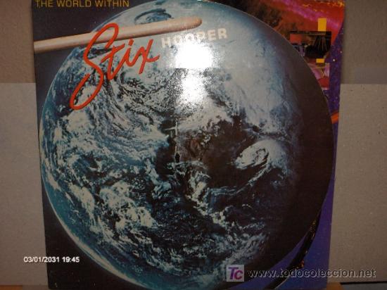 Discos de vinilo: STIX HOOPER --- THE WORLD WITHIN - Foto 1