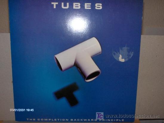 Discos de vinilo: TUBES ---- THE COMPLETION BACKWARD PRINCIPLE - Foto 1