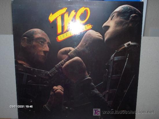 Discos de vinilo: TKO ---- LET IT ROLL - Foto 1