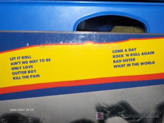 Discos de vinilo: TKO ---- LET IT ROLL - Foto 2