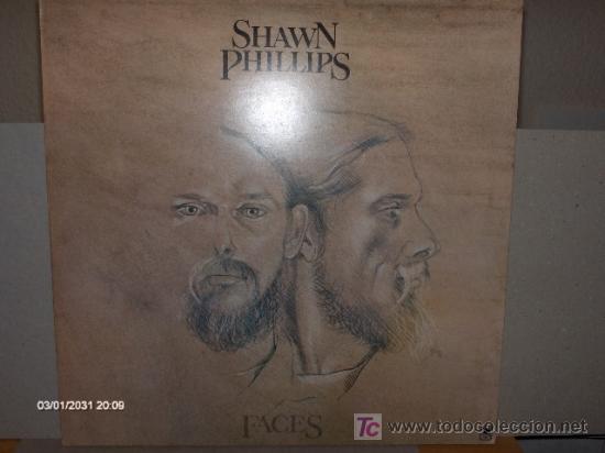 Discos de vinilo: SHAWN PHILLIPS ---- FACES - Foto 1