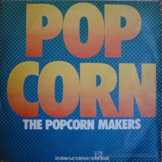 Discos de vinilo: THE POPCORN MAKERS: POPCORN - TOAD IN THE HOLE. A&Ntilde;O: 1972. 1SINGLE. - Foto 1
