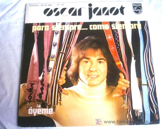 Discos de vinilo: OSCAR JANOT - Foto 1