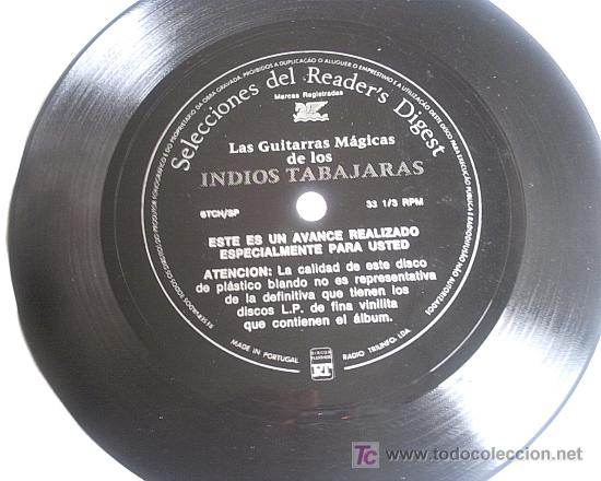 Discos de vinilo: LOS INDIOS TABAJARAS - Foto 1