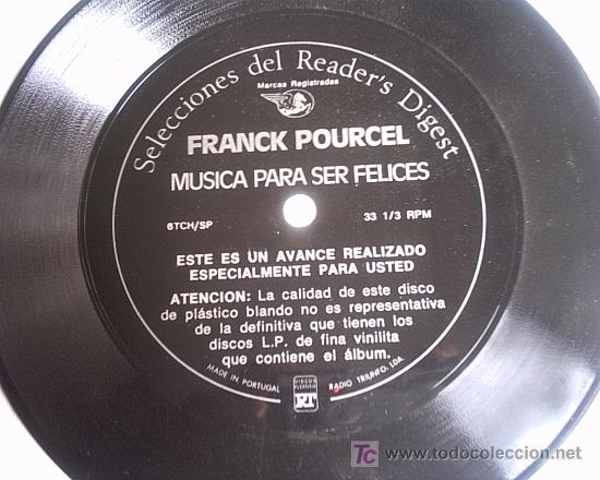 Discos de vinilo: FRANCK POURCEL - Foto 1