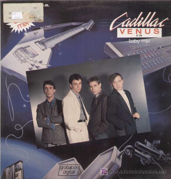 Discos de vinilo: CADILLAC / Venus (MAXI POLYDOR de 1984) - Foto 1
