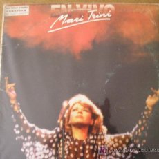 Discos de vinilo: MARI TRINI LP DOBLE EN VIVO 1985