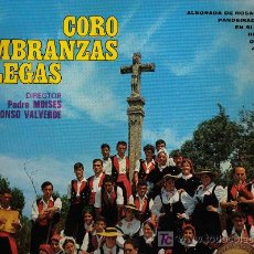 Discos de vinilo: GALICIA - LP CORO LEMBRANZAS GALEGAS 