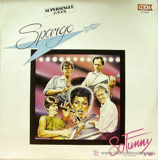 Discos de vinilo: SPARGO-SO FUNNY MAXI SINGLE EDITADO POR RCA EN 1982 - Foto 1