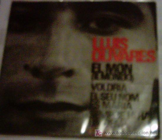 Discos de vinilo: SINGLE - LLUIS OLIVARES  1965 - Foto 1