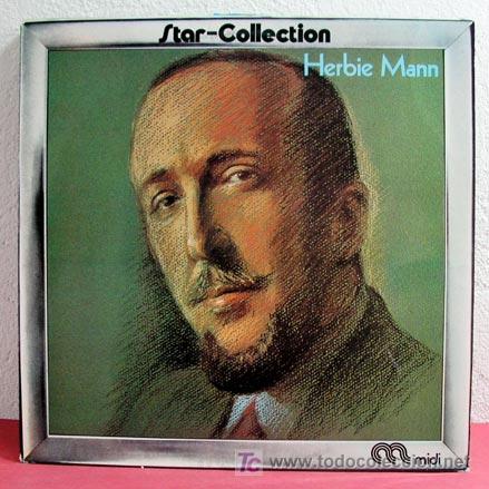 Discos de vinilo: HERBIE MANN ( STAR COLLECTION ) GERMANY-1972 LP33 - Foto 1