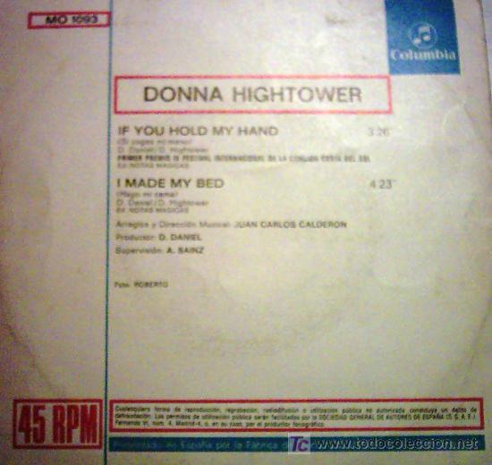 Discos de vinilo: DONNA HIGHTOWER - Foto 2