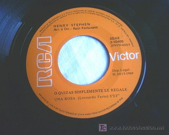 Discos de vinilo: HENRI STEPHEN - Foto 1